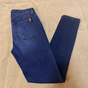 Joe's Jeans Dark Blue Skinny Women's Jeans